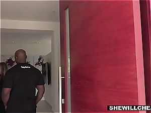 SHEWILLCHEAT - nasty Real Estate Agent bangs bbc