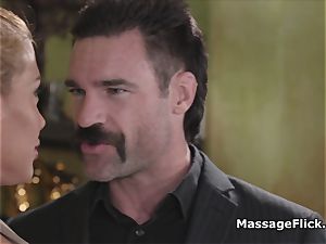 gigantic jug masseurs treating pornography mustache s chisel