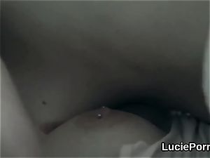new-cummer g/g cuties get their taut slits ate and fucked