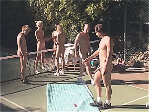 sexy racket Part five